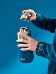 Ion8 Deep Teal Vacuum Insulated Flask & Large Insulated Mug - Image 5 of 6