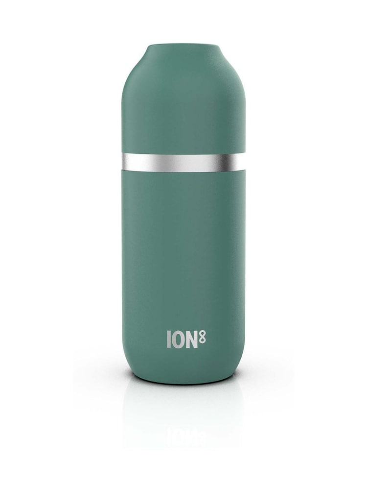 Ion8 Green Vacuum Insulated Flask and Large Insulated Mug - Image 1 of 6