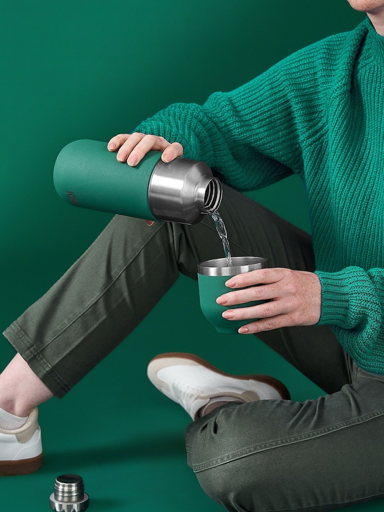 Ion8 Green Vacuum Insulated Flask and Large Insulated Mug - Image 2 of 6