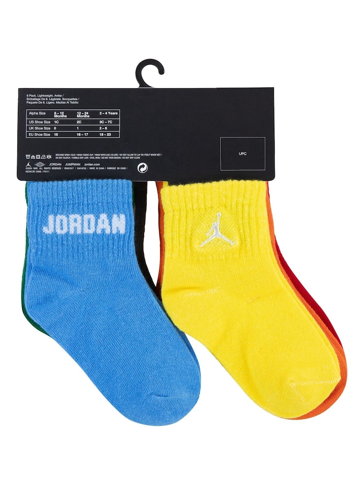 Jordan Infant Everyday Essentials Socks - Image 4 of 4