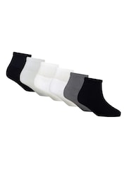 Jordan Everyday Essentials Black 6 Pack Socks - Image 2 of 4
