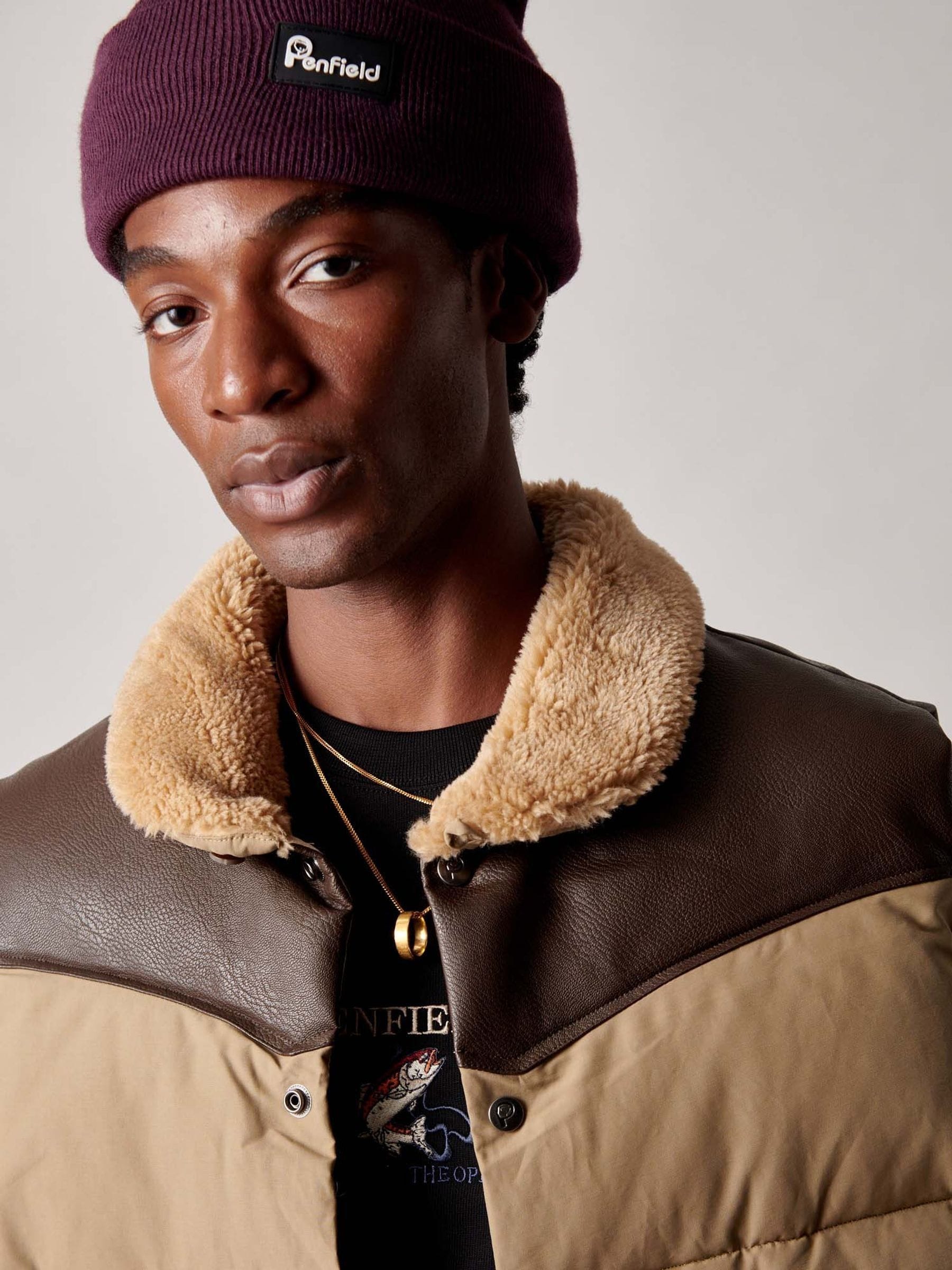 Buy Penfield Brown Mens Rockwool Vest from Next USA