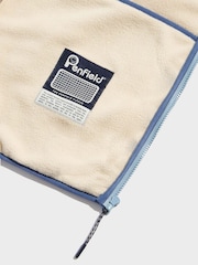 Penfield Cream Mens Graylock Fleece Vest - Image 10 of 10