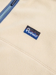 Penfield Cream Mens Graylock Fleece Vest - Image 8 of 10
