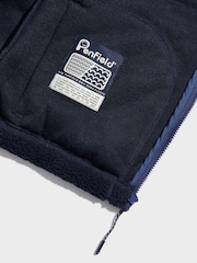 Penfield Blue Mens Trailblaze Vest - Image 10 of 10