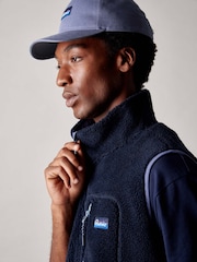 Penfield Blue Mens Trailblaze Vest - Image 5 of 10