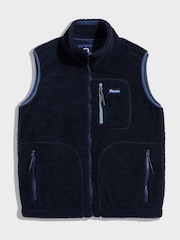 Penfield Blue Mens Trailblaze Vest - Image 7 of 10