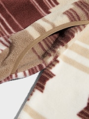 Penfield Brown Mens Forefounders Graylock 1/4 Zip Fleece - Image 4 of 4