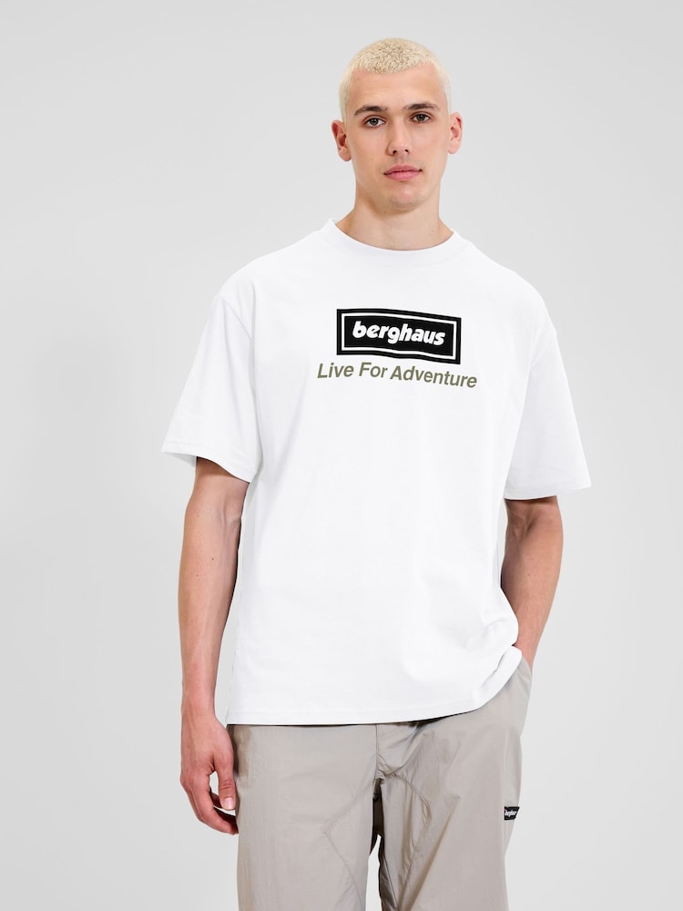 Berghaus Adventure Tour T-Shirt - Imagem 1 de 10
