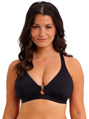 Fantasie Black Merissa Non Wired Triangle Bikini Top - Image 4 of 7
