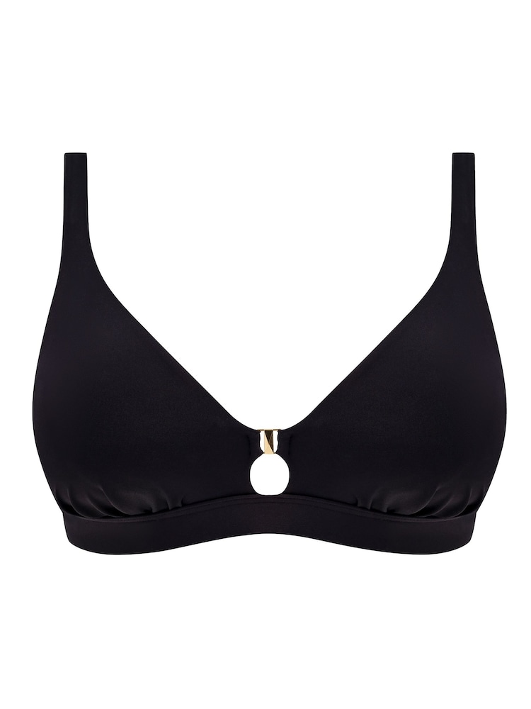 Fantasie Black Merissa Non Wired Triangle Bikini Top - Image 7 of 7