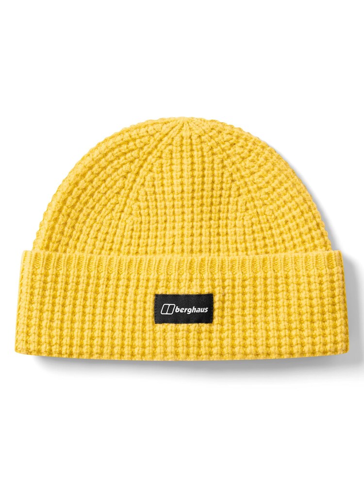 Berghaus Yellow 1997 Wool Beanie - Image 1 of 5