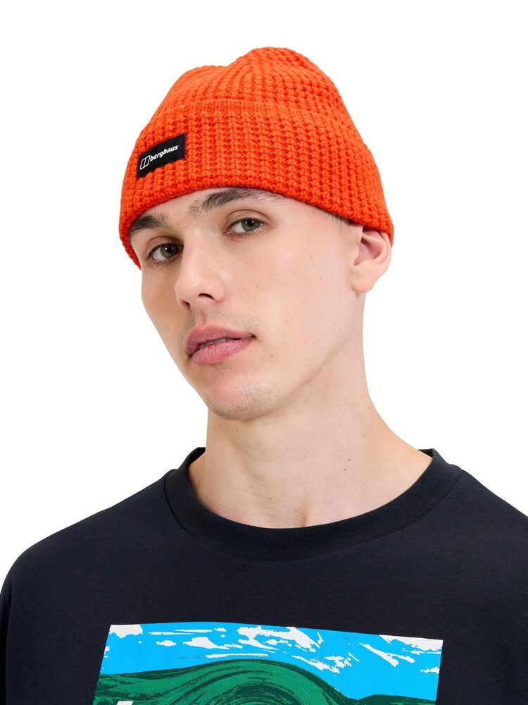 Berghaus Orange 1997 Wool Beanie - Image 5 of 5