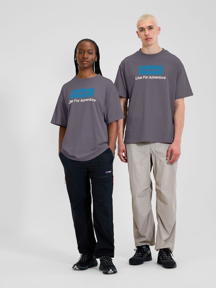 Berghaus Purple Adventure Tour T-Shirt - Image 2 of 10 Berghaus Purple Adventure Tour T-Shirt - Image 2 of 10