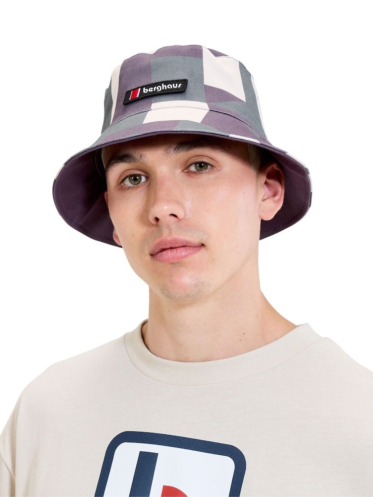 Berghaus Purple 1997 Reverse Bucket Hat - Image 1 of 6 Berghaus Purple 1997 Reverse Bucket Hat - Image 1 of 6