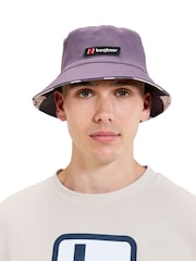 Berghaus Purple 1997 Reverse Bucket Hat - Image 2 of 6