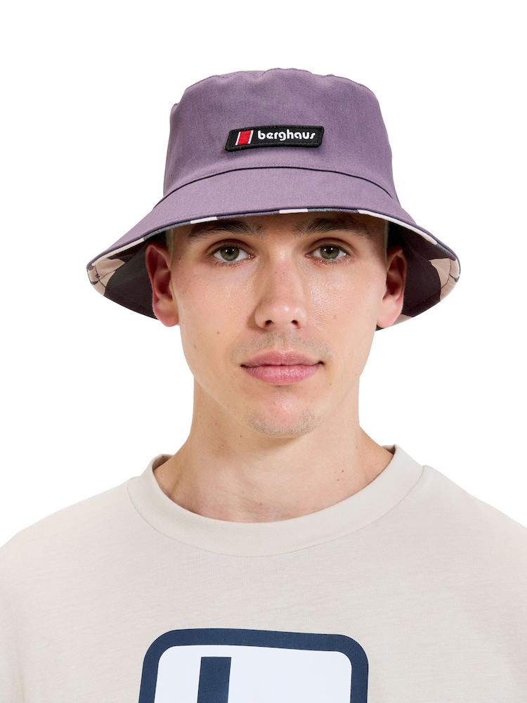 Berghaus Purple 1997 Reverse Bucket Hat - Image 2 of 6 Berghaus Purple 1997 Reverse Bucket Hat - Image 2 of 6