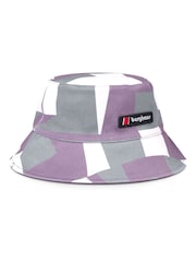 Berghaus Purple 1997 Reverse Bucket Hat - Image 5 of 6