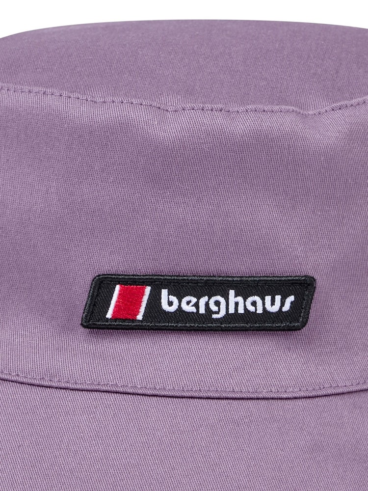 Berghaus Purple 1997 Reverse Bucket Hat - Image 6 of 6 Berghaus Purple 1997 Reverse Bucket Hat - Image 6 of 6