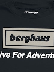 Berghaus Black Adventure Tour T-Shirt - Image 10 of 10
