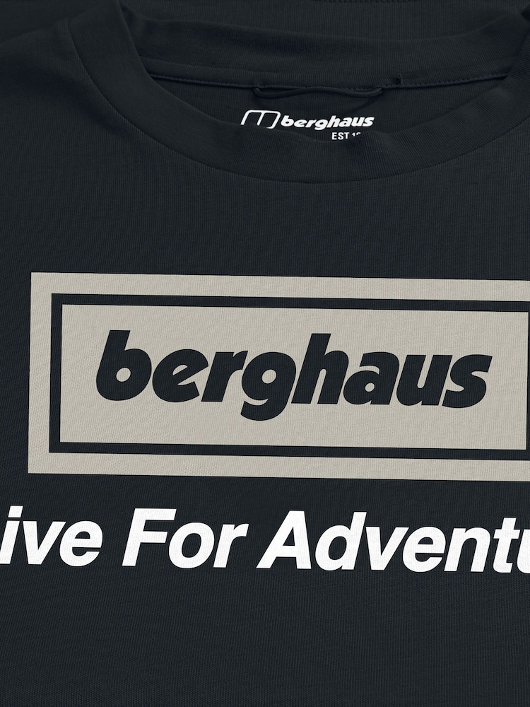 Berghaus Black Adventure Tour T-Shirt - Image 10 of 10