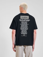 Berghaus Black Adventure Tour T-Shirt - Image 4 of 10