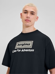 Berghaus Black Adventure Tour T-Shirt - Image 5 of 10