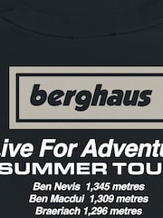 Berghaus Black Adventure Tour T-Shirt - Image 8 of 10