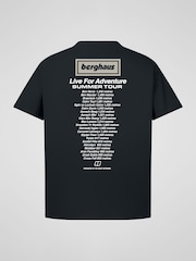 Berghaus Black Adventure Tour T-Shirt - Image 9 of 10