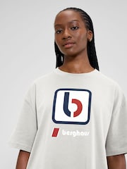 Berghaus Cream The B T-Shirt - Image 4 of 9