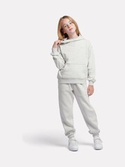 New Balance Grey Small French Terry Logo Hoodie - Image 5 of 8