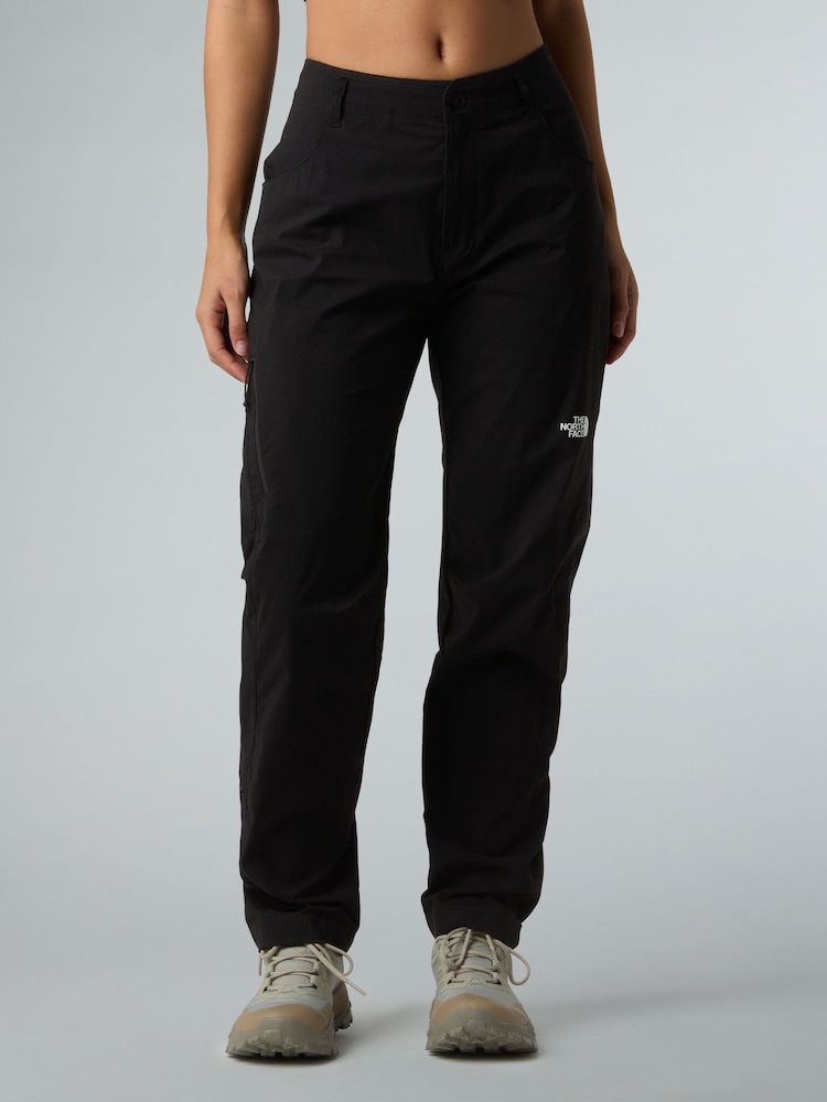 The North Face Black Exploration Trousers - Image 1 of 5