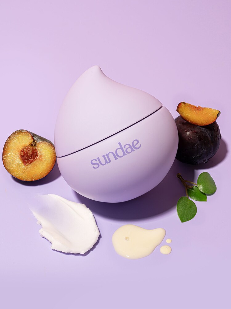 Sundae Whipped Body Moisturiser  Perky Plum - Image 1 of 5