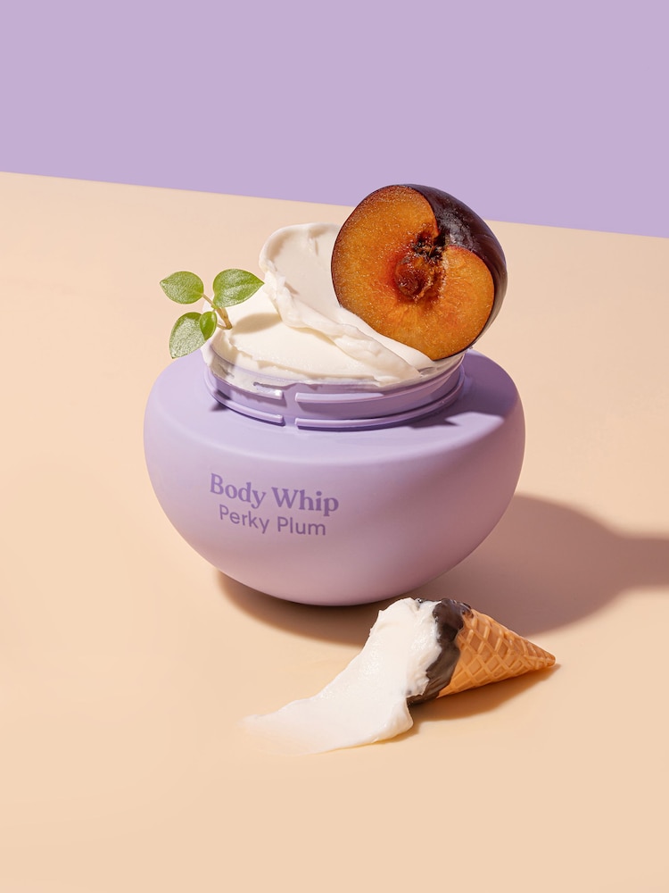Sundae Whipped Body Moisturiser Perky Plum - Image 2 of 5 Sundae Whipped Body Moisturiser Perky Plum - Image 2 of 5