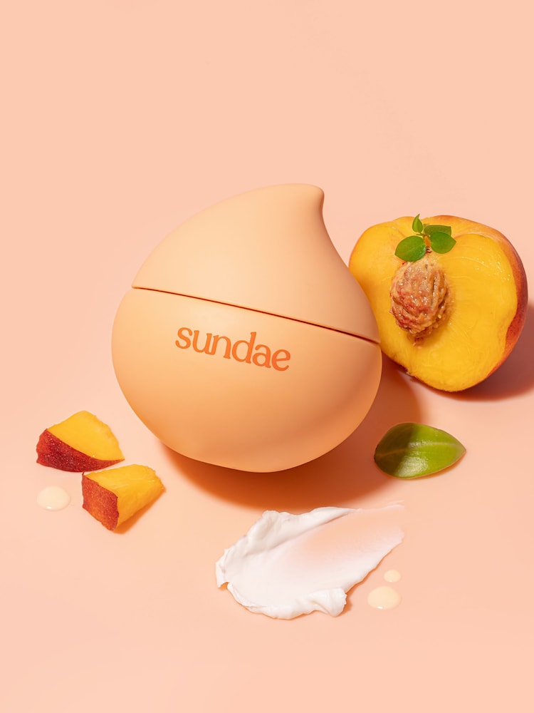 Sundae Whipped Body Moisturiser Just Peachy - Image 2 of 5