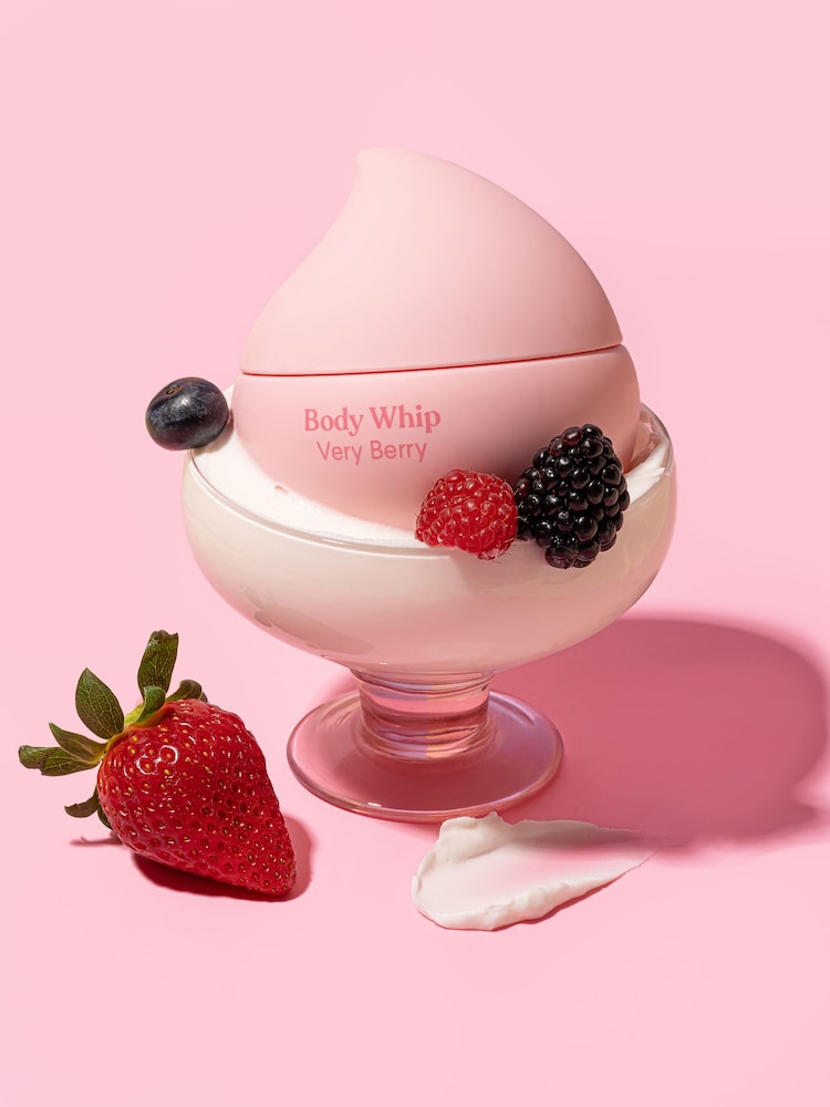 Sundae Very Berry Body Whipped Moisturiser 220ml - Image 3 of 3
