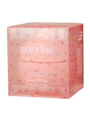 Sundae Birthday Cake Body Whipped Moisturiser - Image 3 of 5