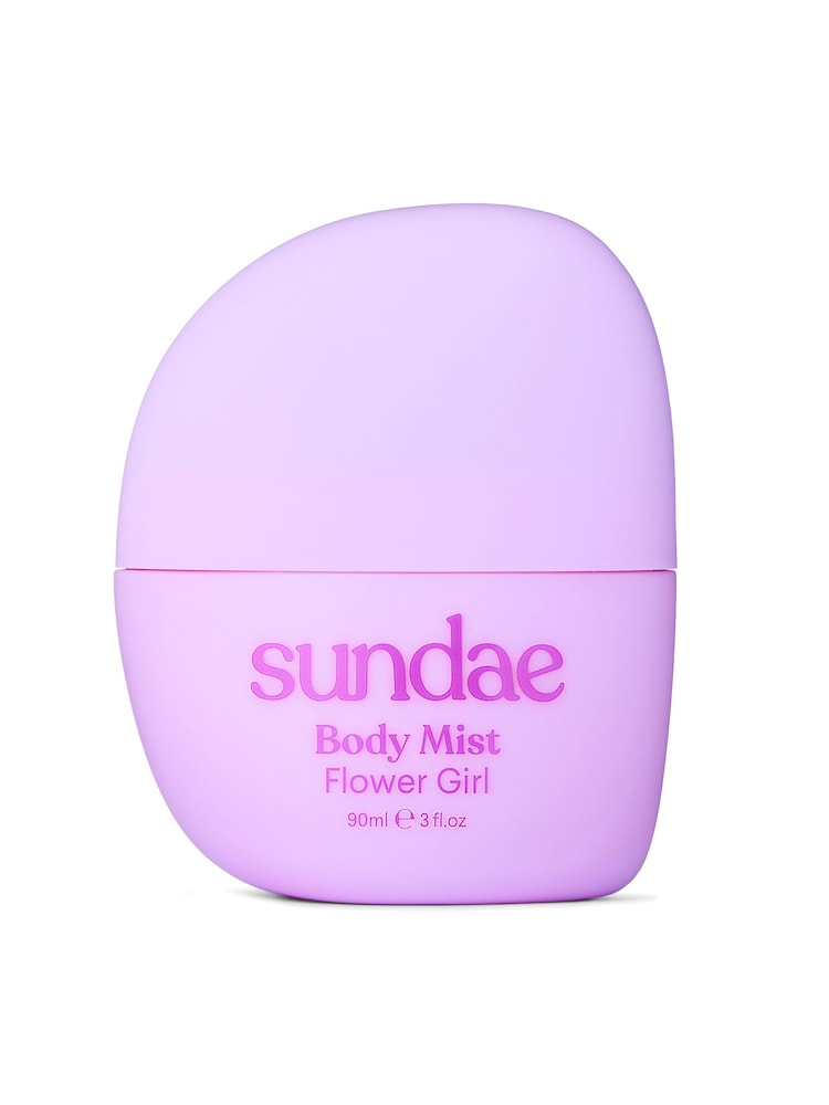 Sundae Purple Flower Girl Hair and Body Mist 90ml - Image 2 of 5