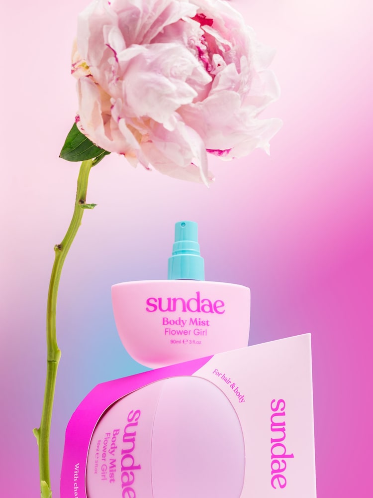 Sundae Purple Flower Girl Hair and Body Mist 90ml - Image 5 of 5