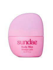 Sundae Pink Always Late Hair & Body Mist 90ml - Image 2 of 5