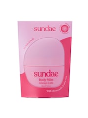 Sundae Pink Always Late Hair & Body Mist 90ml - Image 3 of 5