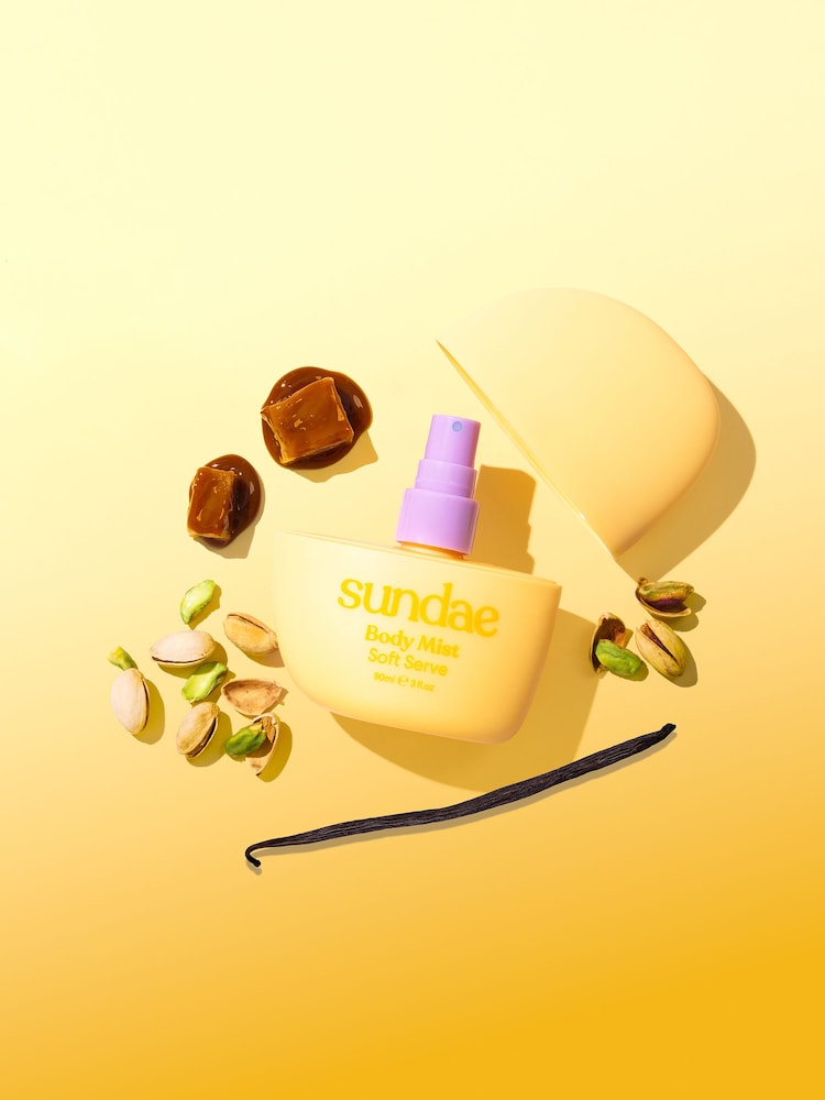 Sundae Yellow Soft Serve Hair & Body Mist 90ml - Image 1 of 5