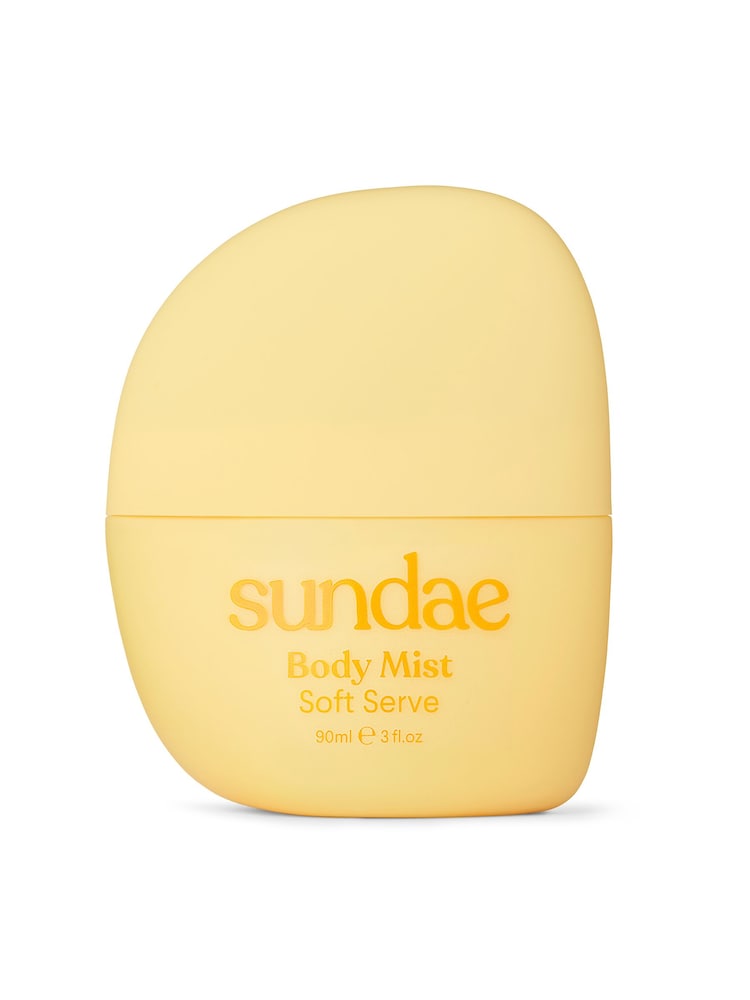 Sundae Yellow Soft Serve Hair & Body Mist 90ml - Image 2 of 5
