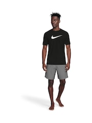 Nike Black Specs Short Sleeve Premium Rash Vest - Image 3 of 6