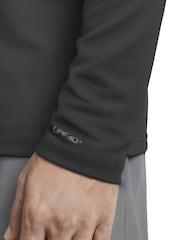 Nike Black Hydroguard Long Sleeve Rash Vest - Image 4 of 6