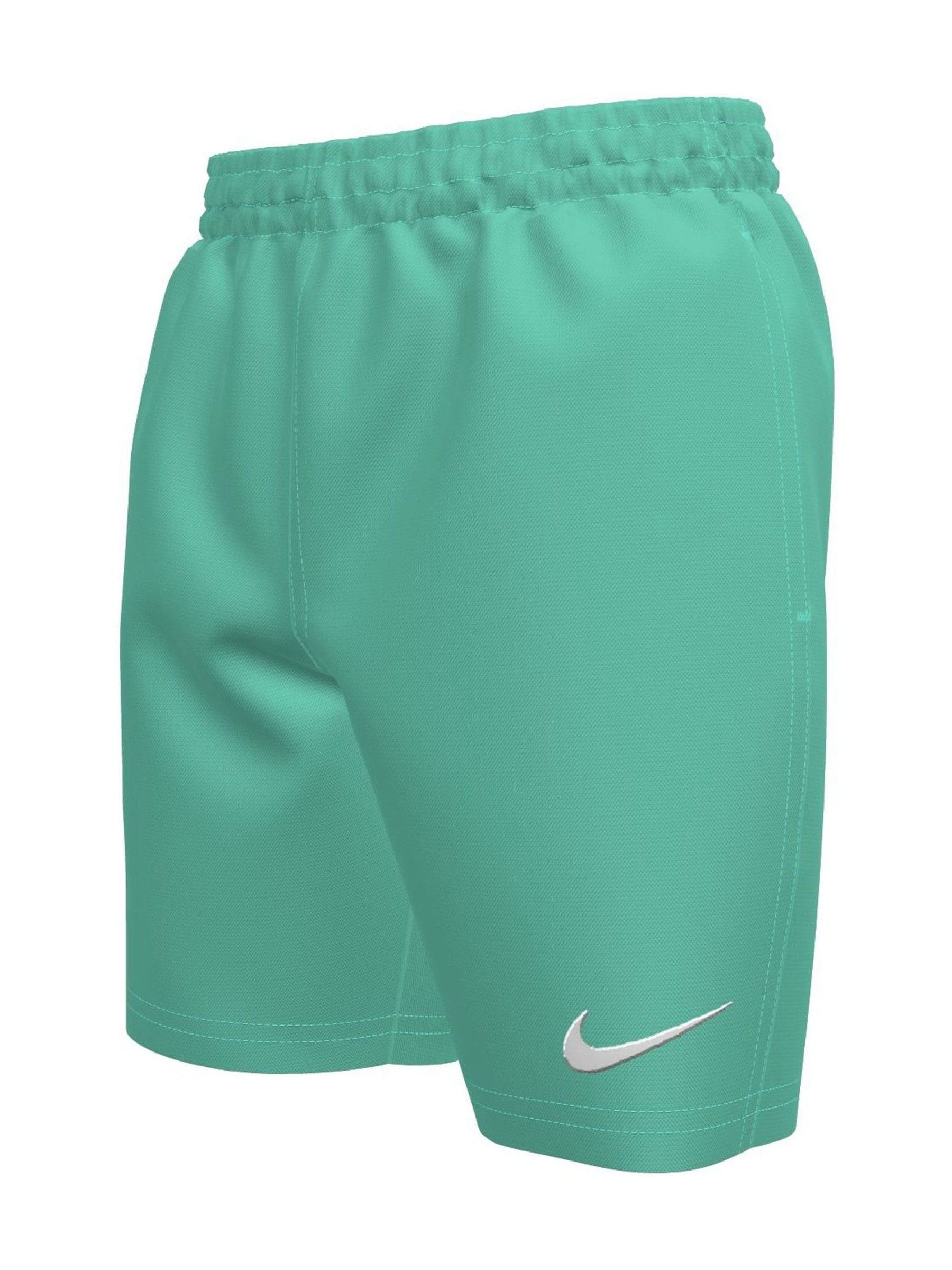 Buy Nike Bleached Turq Blue 6 Inch Essential Volley Swim Shorts