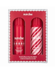 Sundae Candy Cane Shower Foam Christmas Gift Set - Image 1 of 5