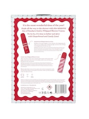 Sundae Candy Cane Shower Foam Christmas Gift Set - Image 2 of 5