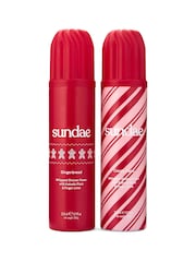 Sundae Candy Cane Shower Foam Christmas Gift Set - Image 3 of 5