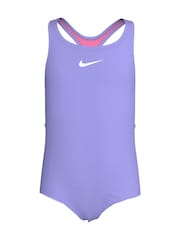 Nike Purple Little Kids Essential Racerback One Piece Swimsuit - Image 1 of 3